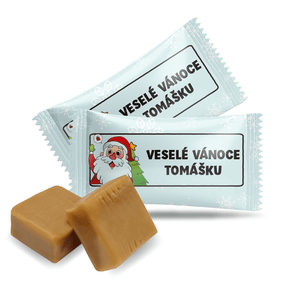 #3534 KARAMELKY - VÁNOČNÍ MOTIV