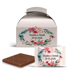 #106 Čokoládky v krabičce s vlastním textem