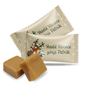 #3538 KARAMELKY - VÁNOČNÍ MOTIV