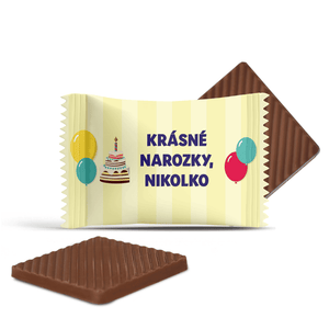 #3276 Čokoládky s vlastním textem