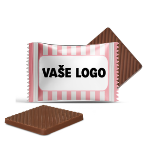 #118 MINI ČOKOLÁDKY S VLASTNÍM LOGEM