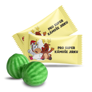 #3381 Žvýkačky s vlastním textem