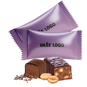 #107 ČOKOLÁDOVÉ BONBONY S LOGEM