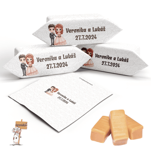 #3022 KARAMELKY NA SVATBU