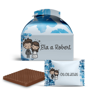 #107 Čokoládky v krabičce s vlastním textem