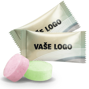 #107 BONBONY S OVOCNOU PŘÍCHUTÍ S LOGEM