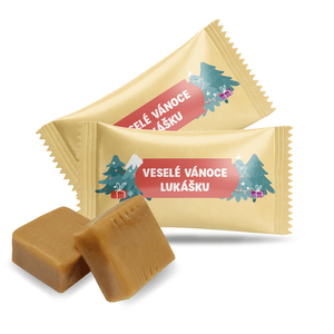 #3554 KARAMELKY - VÁNOČNÍ MOTIV