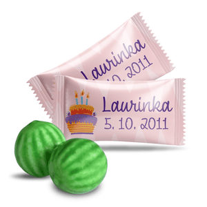 #3523 Žvýkačky s vlastním textem