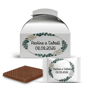 #108 Čokoládky v krabičce s vlastním textem