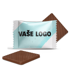 #109 MINI ČOKOLÁDKY S VLASTNÍM LOGEM