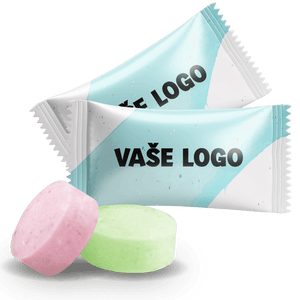 #108 BONBONY S OVOCNOU PŘÍCHUTÍ S LOGEM