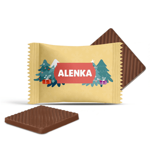 #3429 Čokoládky s vlastním textem