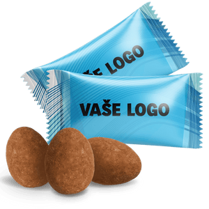 #110 MANDLE V POLEVĚ S LOGEM