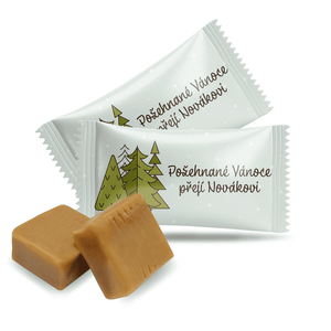 #3550 KARAMELKY - VÁNOČNÍ MOTIV