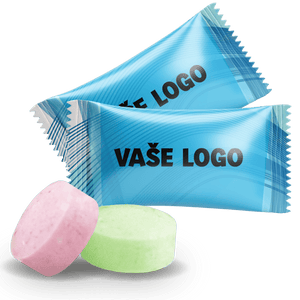 #109 BONBONY S OVOCNOU PŘÍCHUTÍ S LOGEM