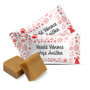 #3541 KARAMELKY - VÁNOČNÍ MOTIV