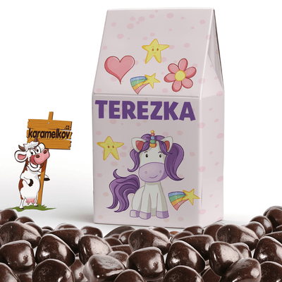#021 Ovoce v čokoládě v krabičce