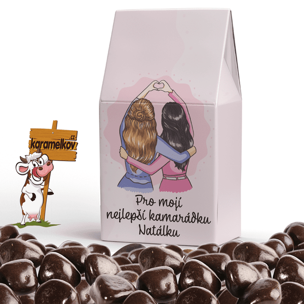 #028 Ovoce v čokoládě v krabičce