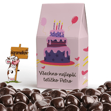 #029 Ovoce v čokoládě v krabičce