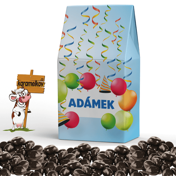 #018 Ovoce v čokoládě v krabičce