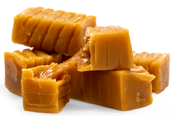 Karamelky s vlastním textem