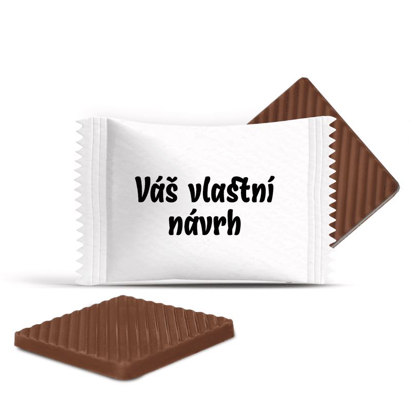 #3596 Mini čokoládky s vlastním designem