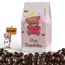 #023 Ovoce v čokoládě v krabičce