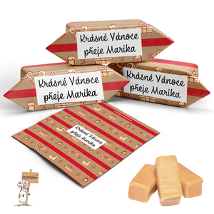 #014 KARAMELKY - VÁNOČNÍ MOTIVV