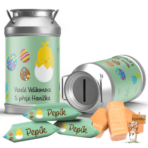 Karamelky v dózičce s vlastním textem #079