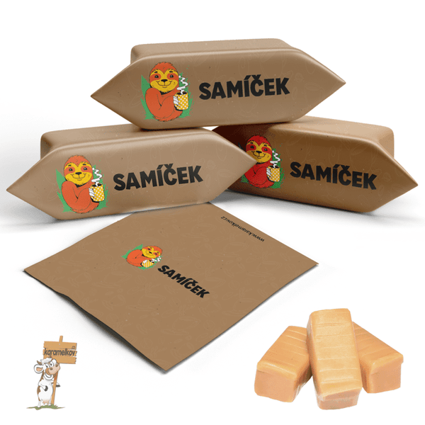 #703 KARAMELKY S VLASTNÍM TEXTEM