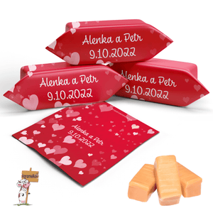 #007 KARAMELKY NA SVATBU