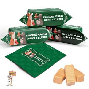 #016 KARAMELKY - VÁNOČNÍ MOTIV