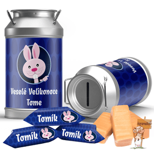 Karamelky v dózičce s vlastním textem #081