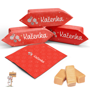 #019 KARAMELKY - VÁNOČNÍ MOTIV