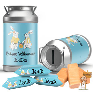 Karamelky v dózičce s vlastním textem #082