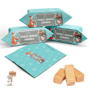 #015 KARAMELKY - VÁNOČNÍ MOTIV