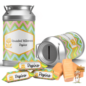 Karamelky v dózičce s vlastním textem #083