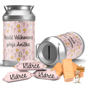 Karamelky v dózičce s vlastním textem #085