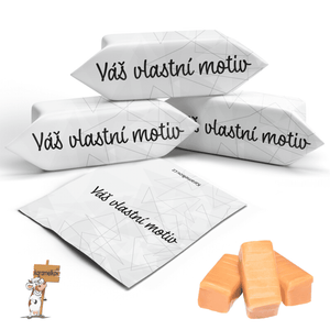 #001 KARAMELKY NA SVATBU - VLASTNÍ OBRÁZEK
