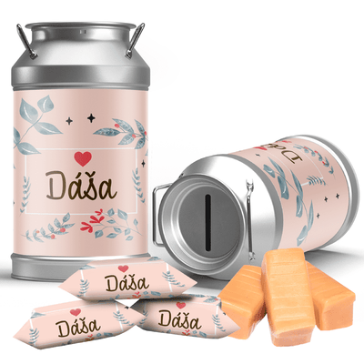 015 KARAMELKY V DÓZIČCE S VLASTNÍM TEXTEM