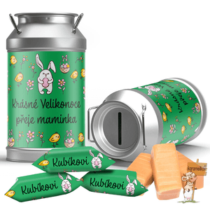 Karamelky v dózičce s vlastním textem #088