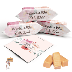 #029 KARAMELKY NA SVATBU