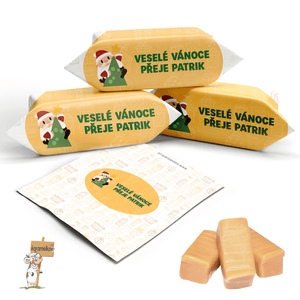 #008 KARAMELKY - VÁNOČNÍ MOTIV