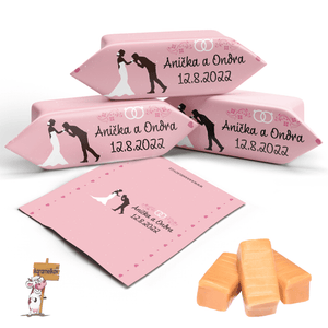 #003 KARAMELKY NA SVATBU