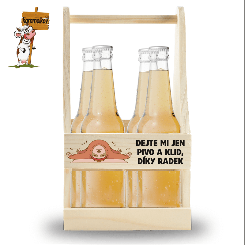#001 Nosítko na pivo