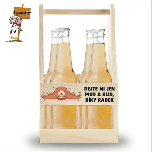 #001 Nosítko na pivo