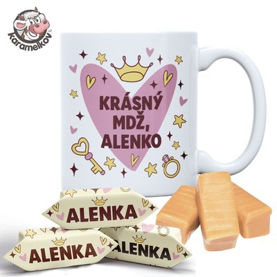 #161 KARAMELKY V HRNEČKU S VLASTNÍM TEXTEM