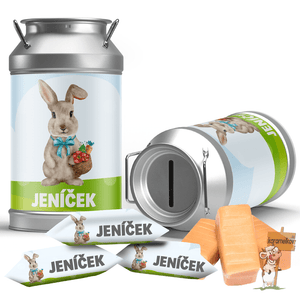 Karamelky v dózičce s vlastním textem #095