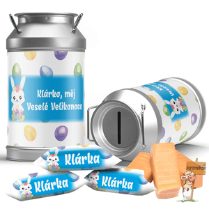 Karamelky v dózičce s vlastním textem #089