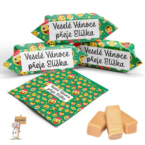 #013 KARAMELKY - VÁNOČNÍ MOTIV